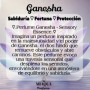 GANESHA-Eau de Parfum SENSORIAL-Sabiduría ♡ Fortuna ♡ Protección
