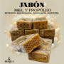 JABÓN *AURA MIEL* Miel y Propóleo- Miaqua Parfums