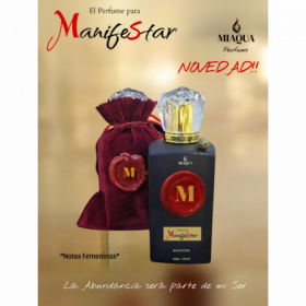 MANIFESTAR ~El Perfume para Manifestar y atraer lo que desees.