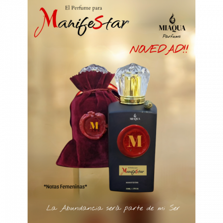 MANIFESTAR ~El Perfume para Manifestar y atraer lo que desees.