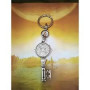 Llavero llave san besito 7 cm
