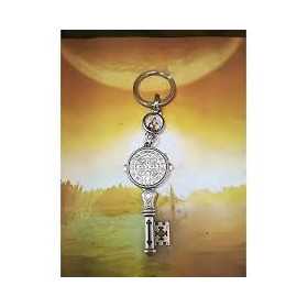 Llavero llave san besito 7 cm
