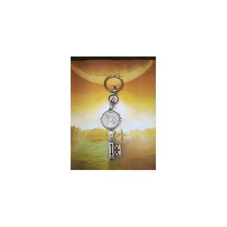 Llavero llave san besito 7 cm