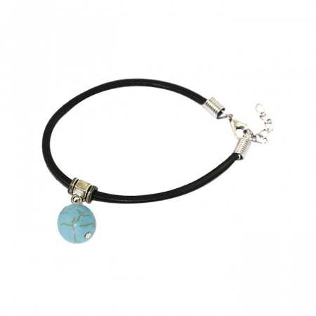 Pulsera Acuario Aguamarina