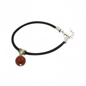Pulsera Aries Jaspe Rojo