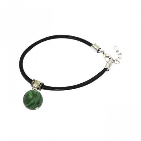 Pulsera Sagitario Malaquita