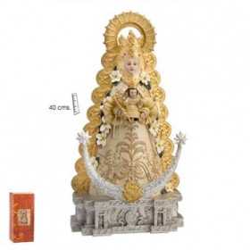 Virgen del Rocío 40 cm
