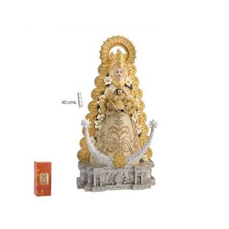 Virgen del Rocío 40 cm