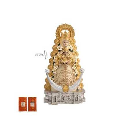 Virgen del Rocío 30 cm