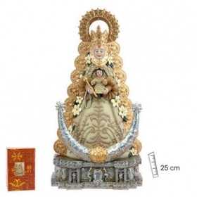 Virgen del Rocío 25 cm