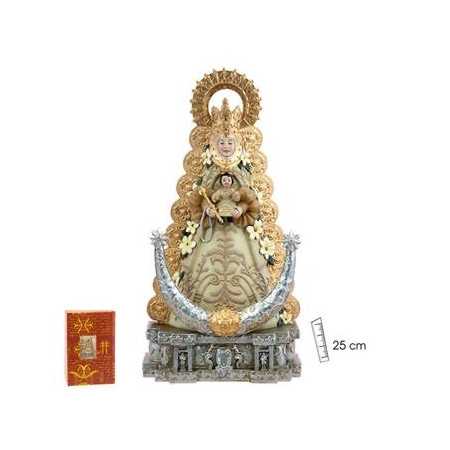 Virgen del Rocío 25 cm