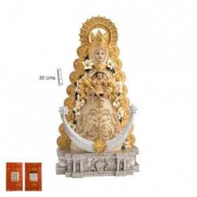 Virgen del Rocío 15 cm