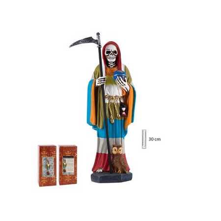 Santa muerte multicolor 30 cm