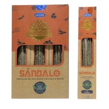 Incienso Ullas Sándalo hecho a mano en India