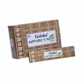 Incienso de Goloka Nag Nature's Nest
