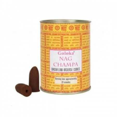 Conos de reflujo Goloka Nag Champa