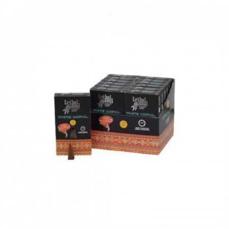 Incienso Conos de reflujos White Copal