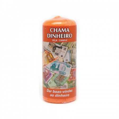 Vela Chama dinero