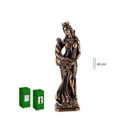 Diosa de la fortuna 40 cm