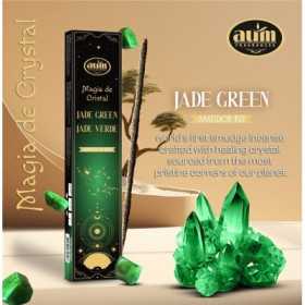 Cristal mágico Jade verde