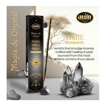 Cristal mágico Pirita