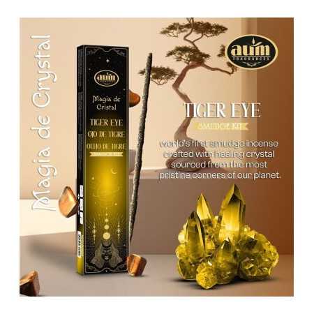 Cristal mágico Ojo de tigre