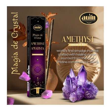 Cristal mágico Amatista