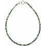 Pulsera rubi zoisita 19cm
