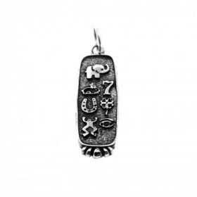 Talismán de plata