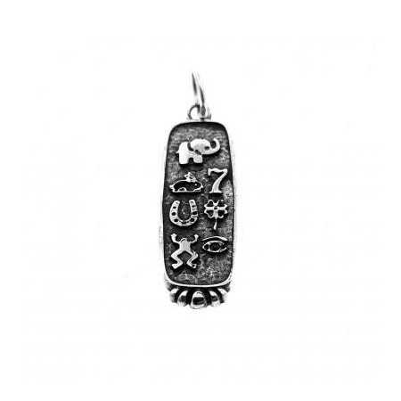 Talismán de plata