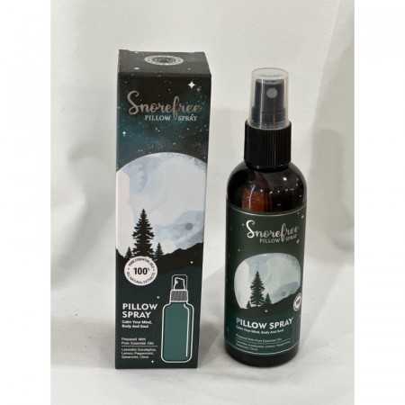 Spray para almohadas antirronquidos