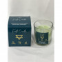VELA CON CRISTALES DE SANDALWOOD Y ELEMENTO TIERRA