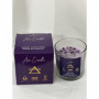 Vela de cristal de amatista