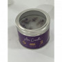 Velas lavanda con amatistas