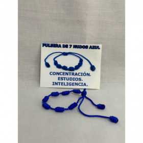 Pulseras de 7 nudos