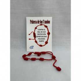 Pulseras de 7 nudos