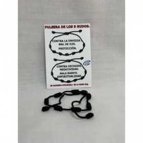 Pulseras de 7 nudos
