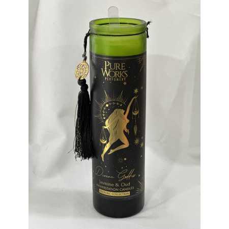 Vela Mística Perfumada Diosa Divina