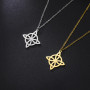 Acero dorado y plata
