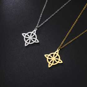 Acero dorado y plata