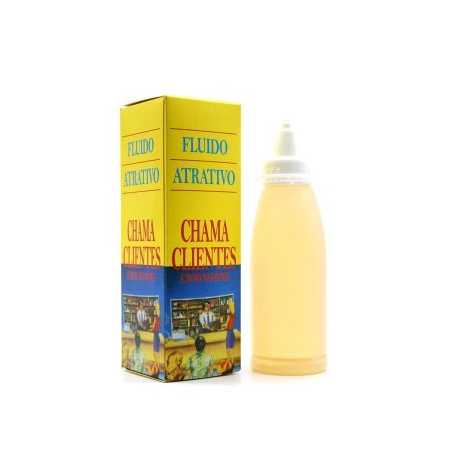 Fluido Atrativo Chama Clientes