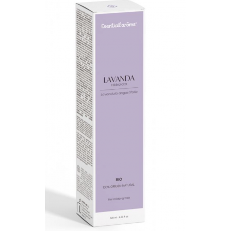 HIDROLATO DE LAVANDA (LAVANDULA ANGUSTIFOLIA) BIO 120 ML