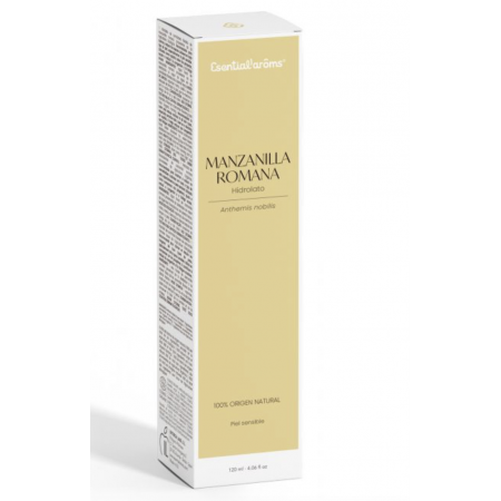 HIDROLATO DE MANZANILLA ROMANA (ANTHEMIS NOBILIS) 120 ML