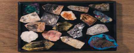 Minerales más preciosos